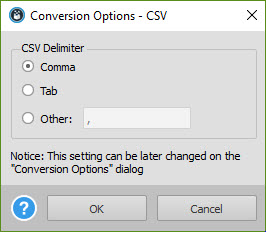 Able2Extract-CSV-Conversion-Option