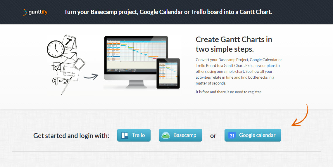 Gantt Chart Creation Webapp