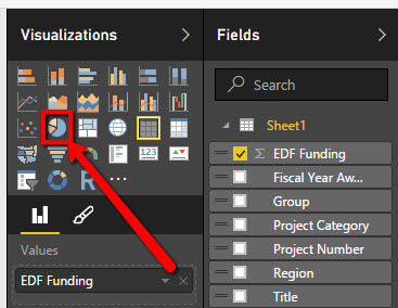 PowerBI Data Visualization Selection