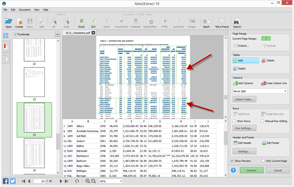 Creating Custom Excel Templates