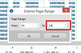 Extending Page Range In Able2Extract