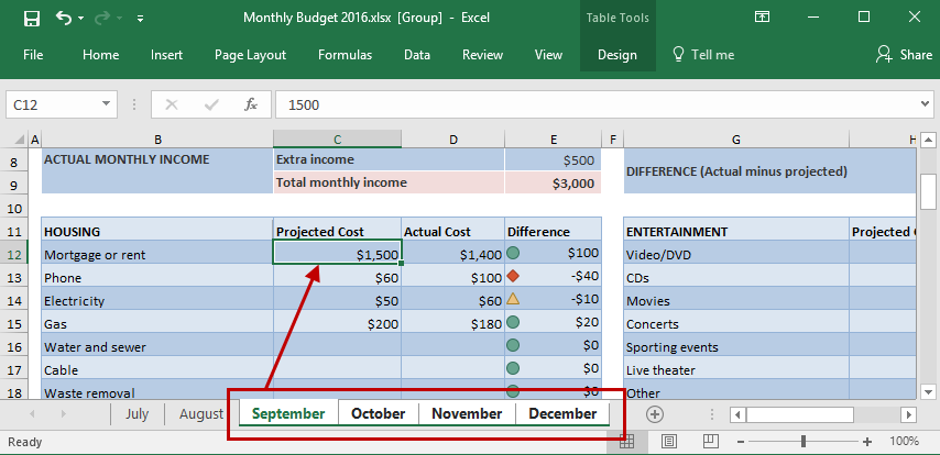 Combine Data From Multiple Worksheets Excel 