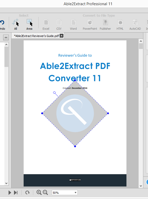 Able2Extract 11 Logo Watermark 