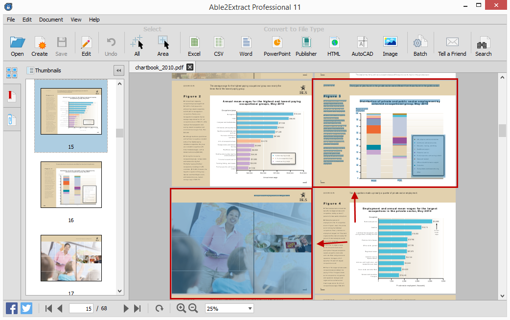 how to turn a pdf into a powerpoint presentation