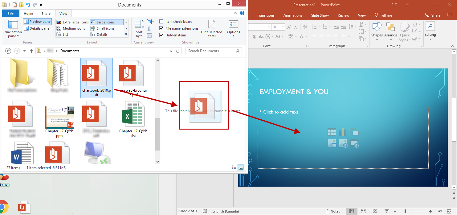 How To Insert PDF Into PowerPoint