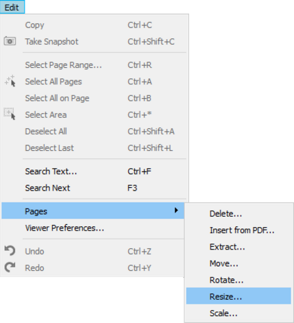 How To Change PDF Paper Sizes