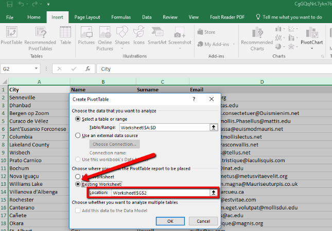 Create A Pivottable To Analyze Worksheet Data