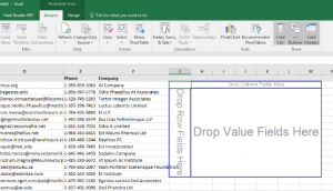 How To Create Excel Pivot Tables