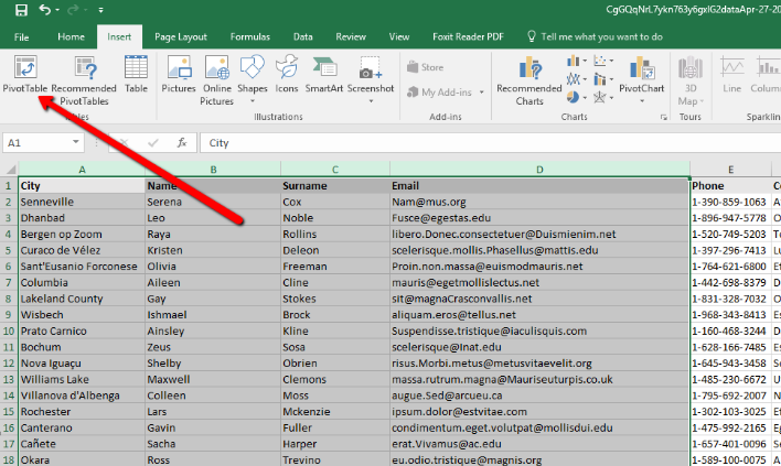 How To Create Excel Pivot Tables