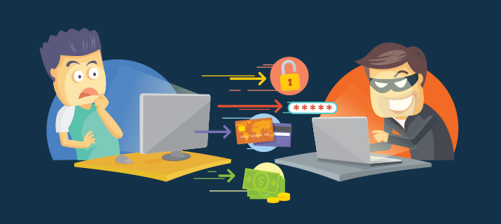 Click Fraud Illustration