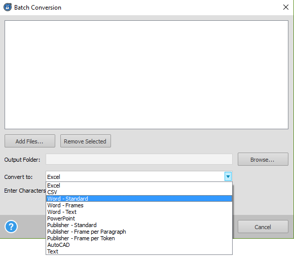 How To Perform A Pdf Batch Conversion