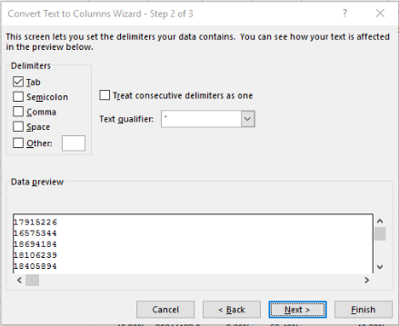 Excel Text To Columns Options