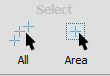 Select Area Options