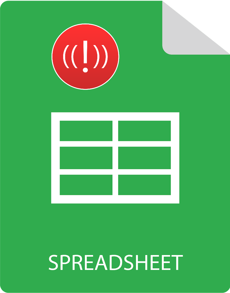 Spreadsheet flaws