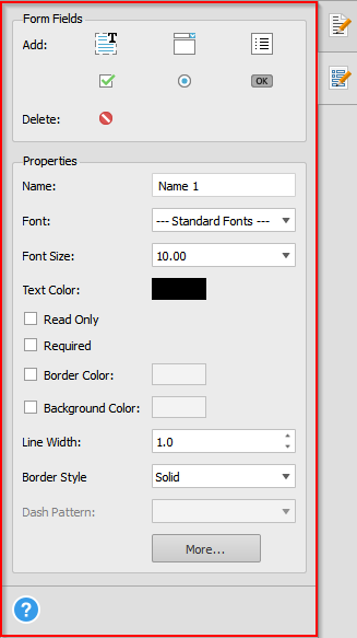 Customize Form Fields