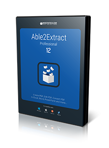 Able2Extract 12 Boxshot