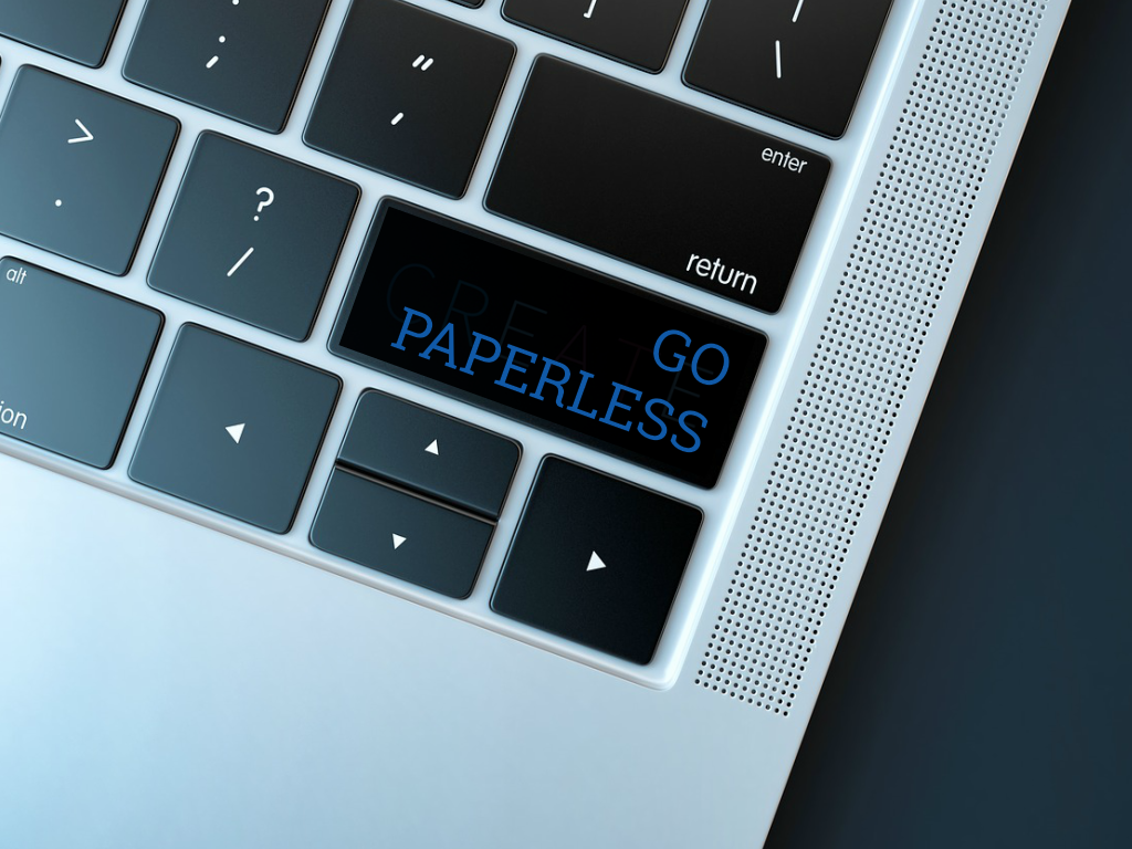 Paperless Myths Debunked