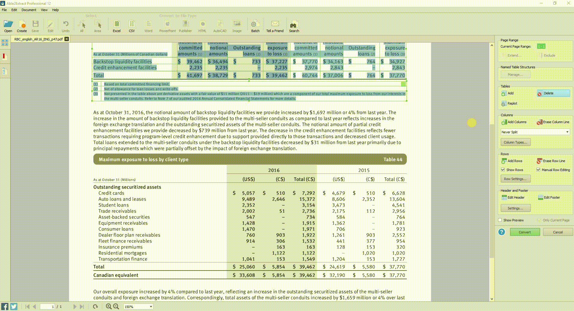 convert pdf table to excel free convert pdf table to excel free