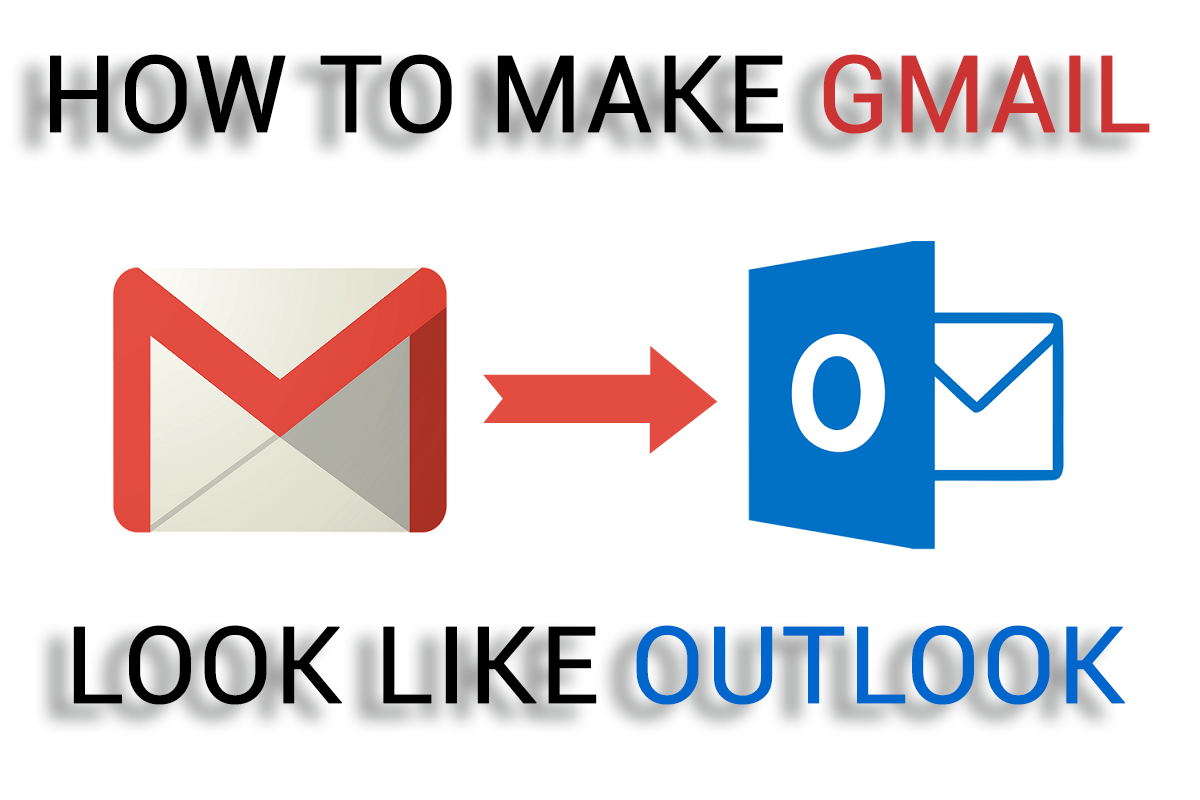 Making gmail inbox look like outlook