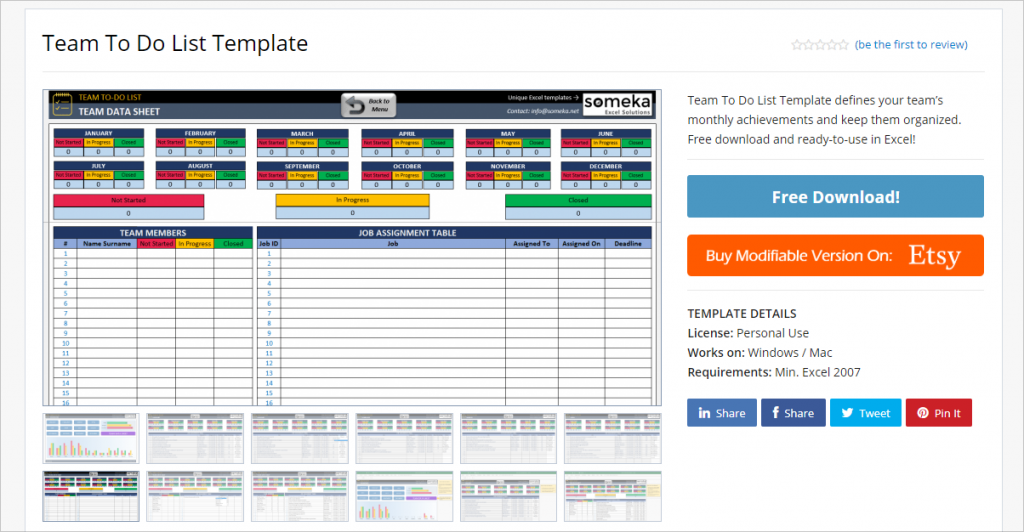 to do list excel template for project tracking