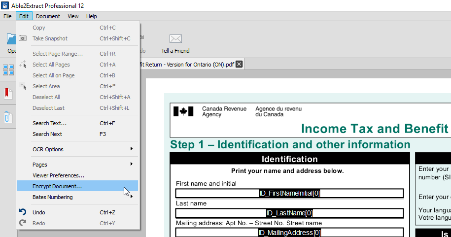 How-To Encrypt Your PDF