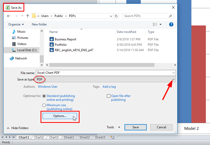 Save Excel Chart As Image