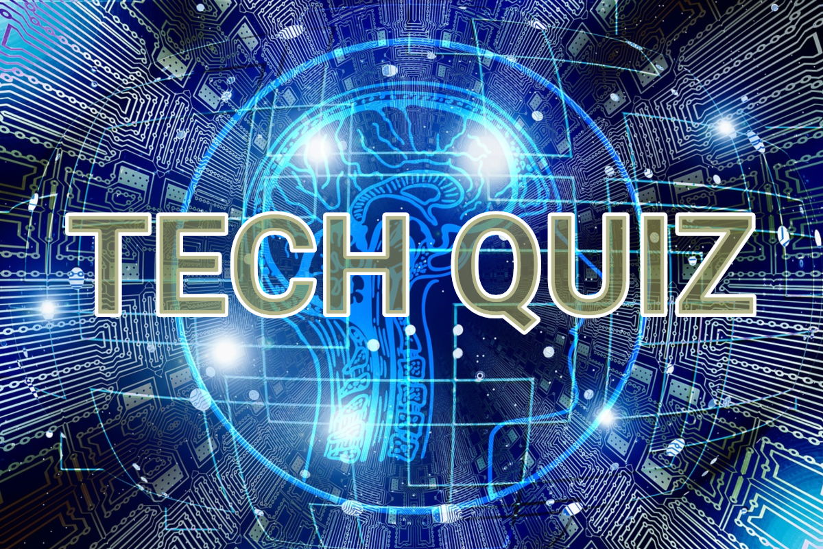 tech quiz test your knowledge while having fun quiz background