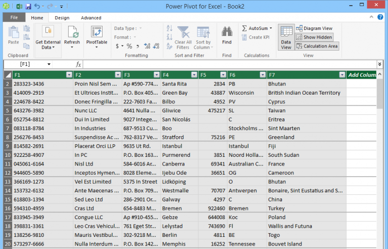 How To Use Excel For Your Startup