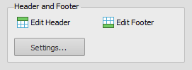 Able2Extract Header Footer Options