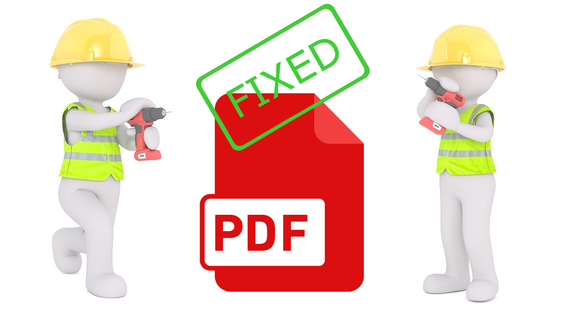 repair pdf