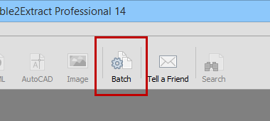 batch PDF conversion