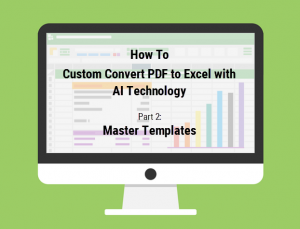 How to Batch Convert PDF to Excel with AI: Master Templates (Part 2)