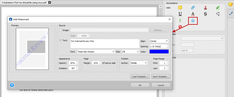 How To Annotate and Review PDF Files