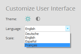 Able2Extract UI Languages