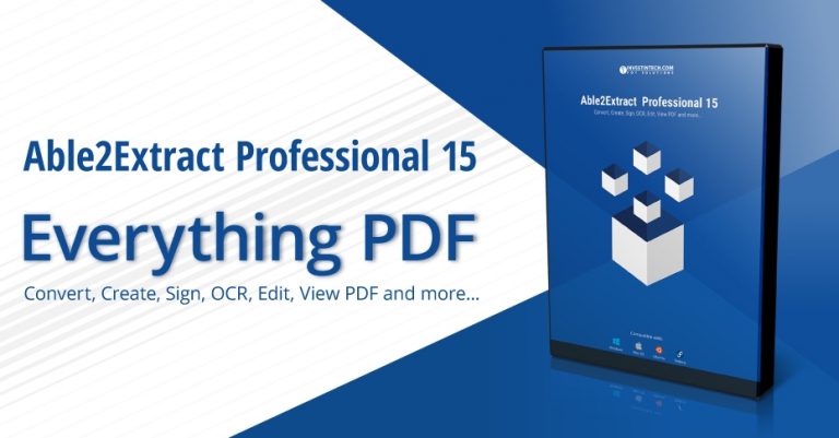 Able2Extract Professional 18.0.7.0 for mac download