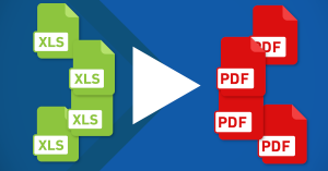 How to Batch Create PDF Documents: Multiple Word & Excel to PDF