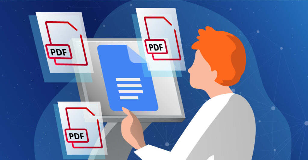 Tips on working with PDF and Google Docs