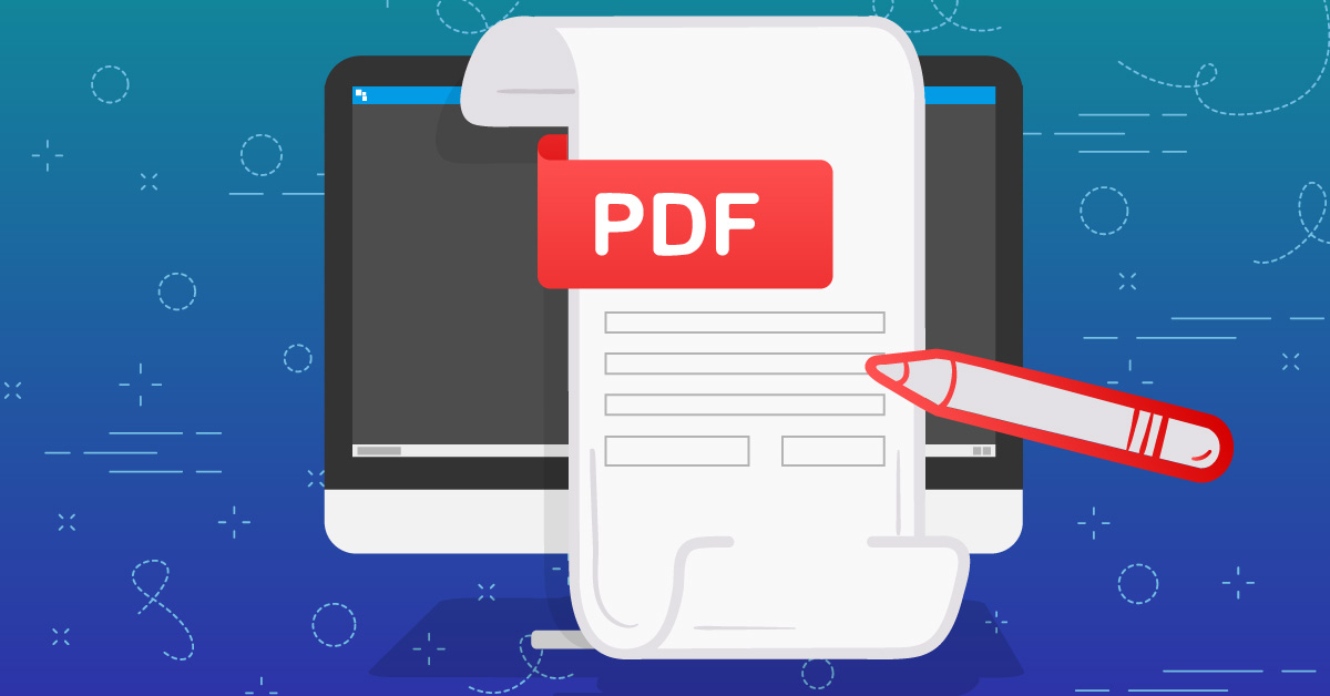 Interactive PDF Forms