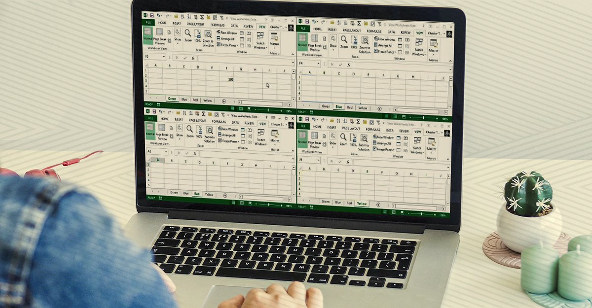 Excel Spreadsheet Diagram