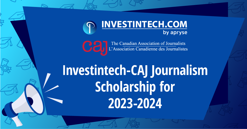 Investintech-CAJ Journalism Scholarship for 2023-2024