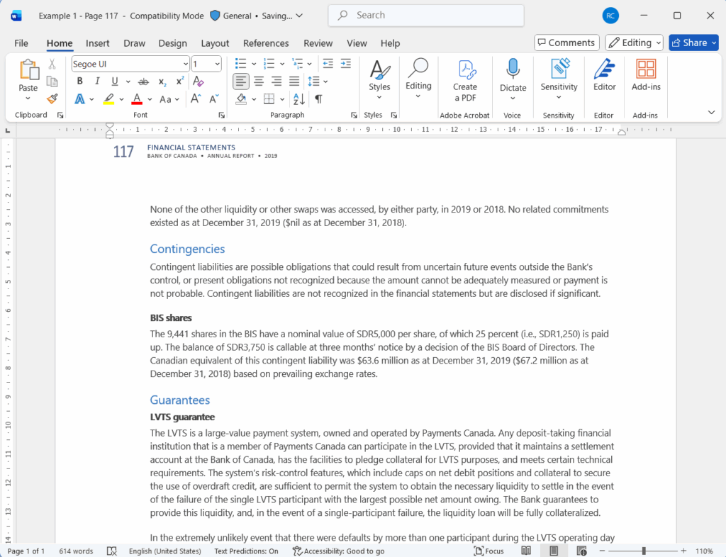 Enhanced paragraph recognition in Able2Extract Professional 21