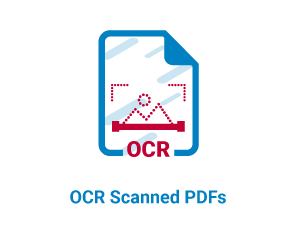 OCR Scanned PDF